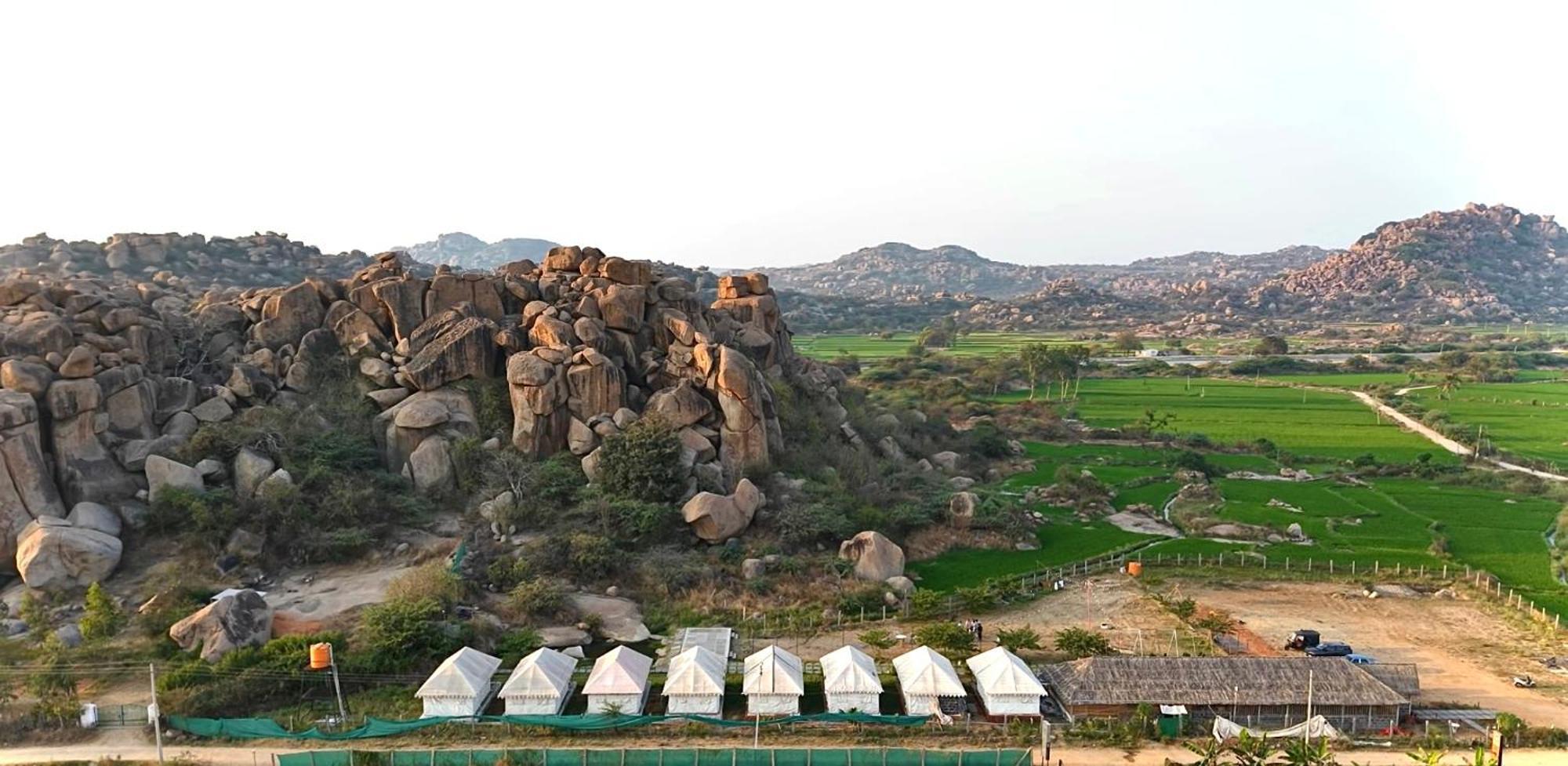 Murali Guesthouse Hampi Exterior photo